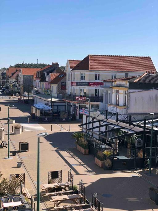 Appart Marion Vue Mer Avec Wifi Sur Quend Plage Διαμέρισμα Εξωτερικό φωτογραφία